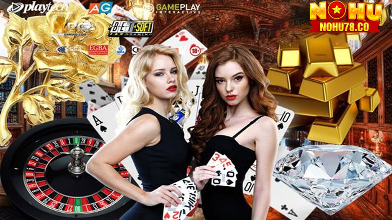 Tài xỉu tại Nohu578 tỷ lệ cơ hội nhận tiền từ casino là 50:50